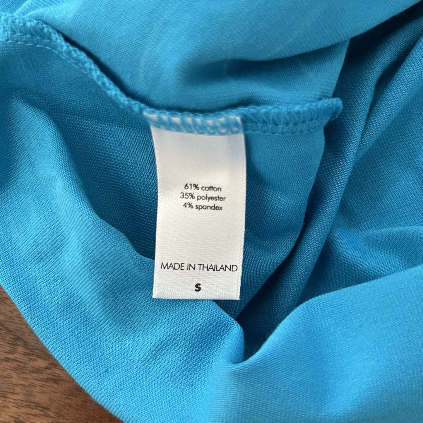 Lucy Tank Top Women (S) Blue Lucy Stretch Sleeveless Shirt Yoga Athletic Run Gym