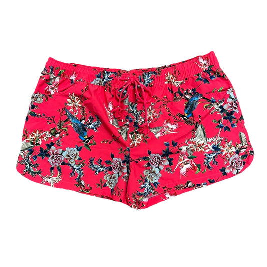 NWOT Johnny Was California Malakye XL Board Shorts 36” Unisex Floral Tropical