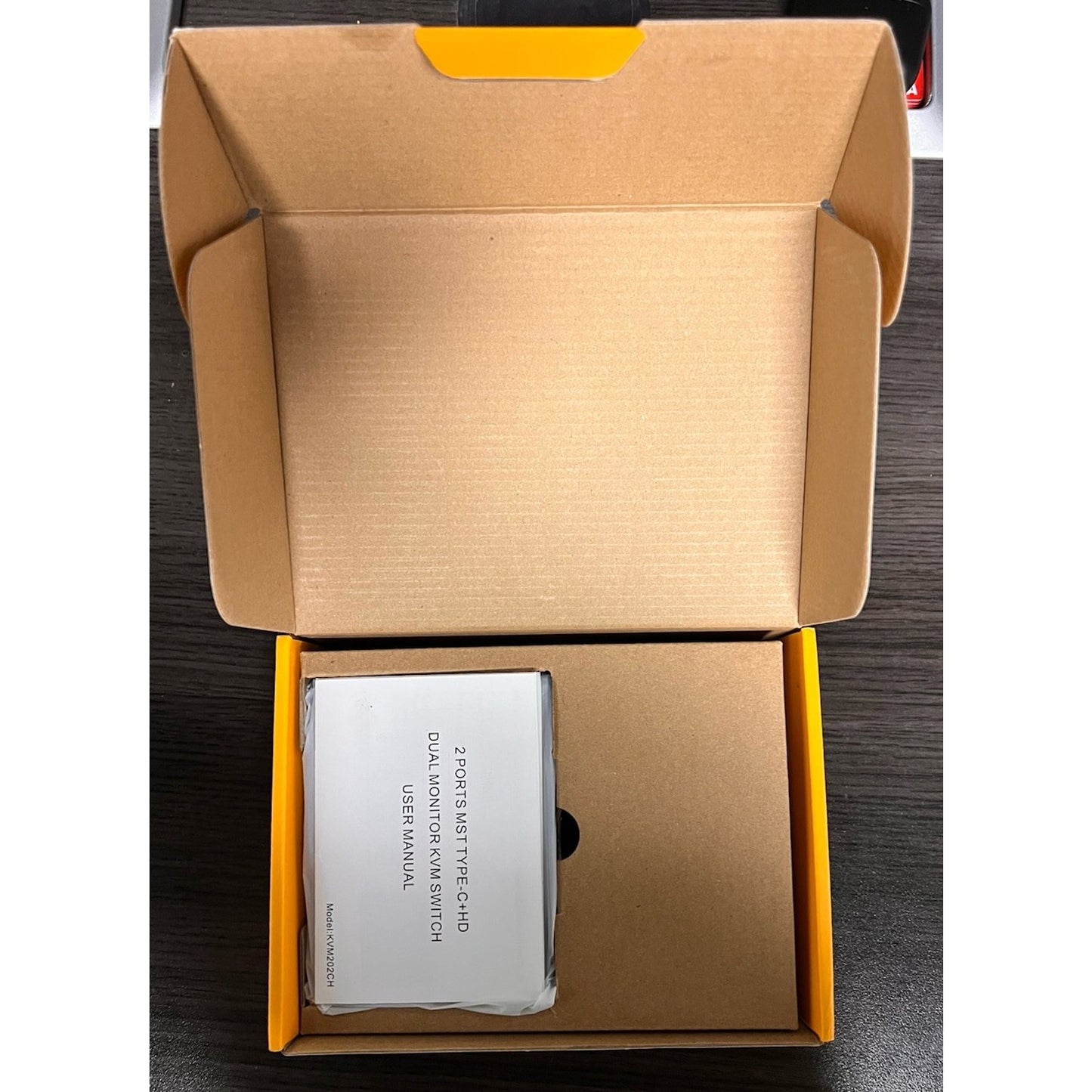 KCEVE 4K HDMI USB3.0 KVM Switch 4x1 Model KC-KVM401A *BRAND NEW*