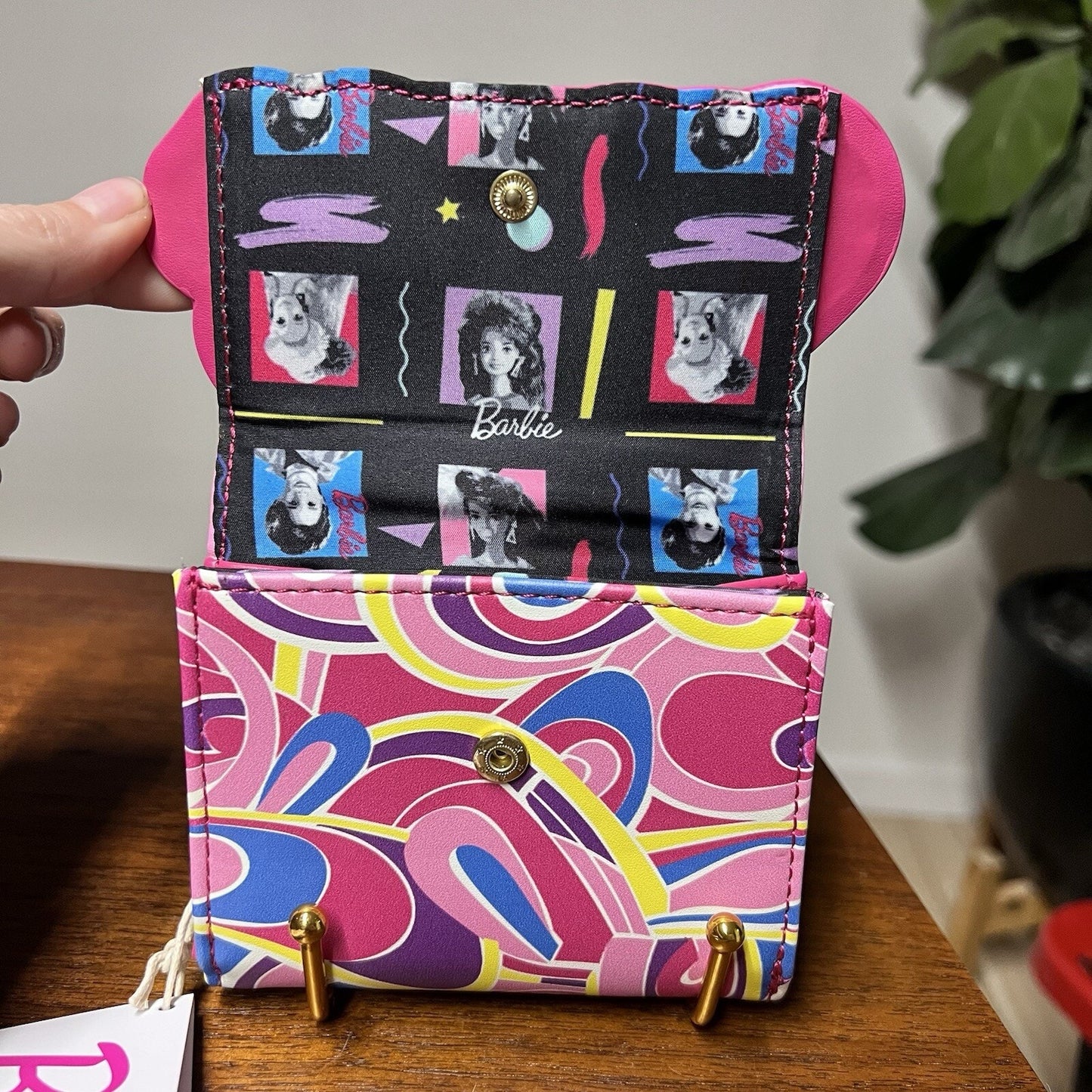 NWT Loungefly Barbie Totally Hair 30th Anniversary Wallet Collectible 2022