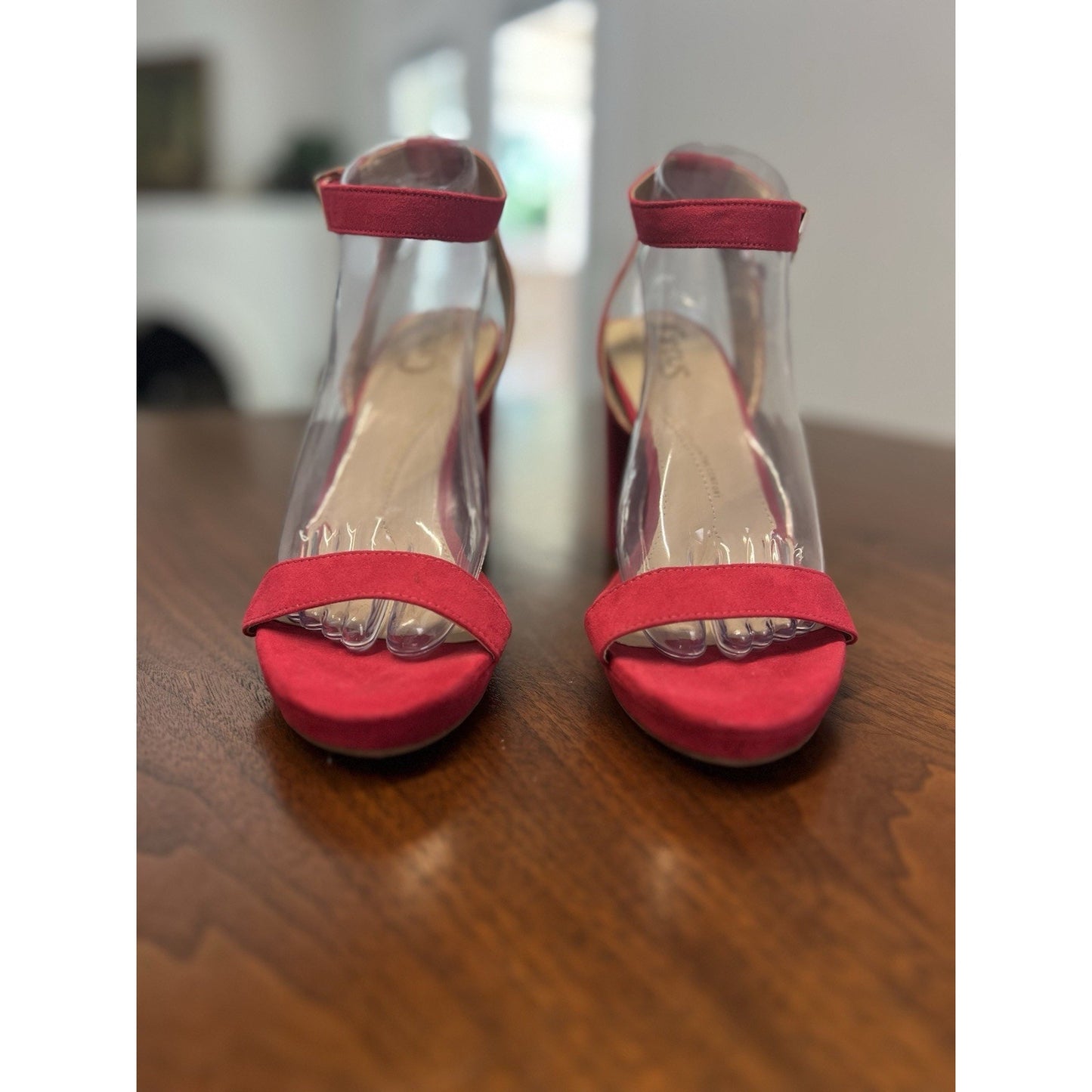 Circus by Sam Edelman "Annette" sandals Heels in Fuchsia Women’s Size 8.5