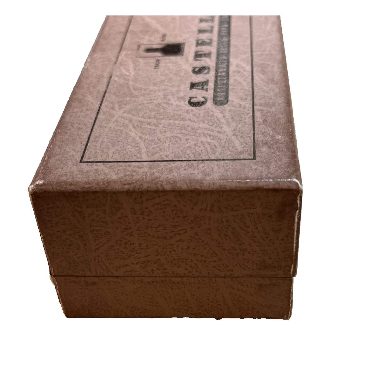 Vintage Castillo Branded Cardboard Pipe Boxes 3 Available