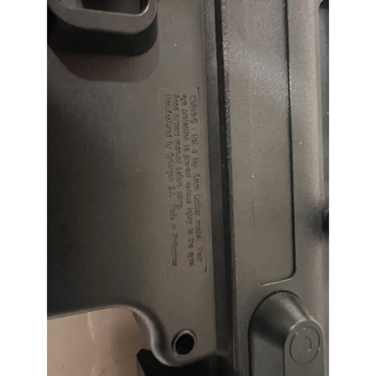 Cybergun FN Herstal SCAR-L Spring Airsoft Rifle Foldable Stock Black