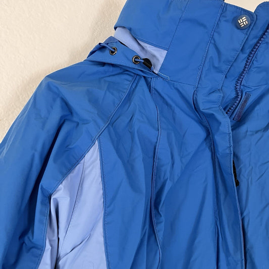 Columbia 3-in-1 Waterproof Vertex Core Interchange Jacket (L) Women Fleece Ski