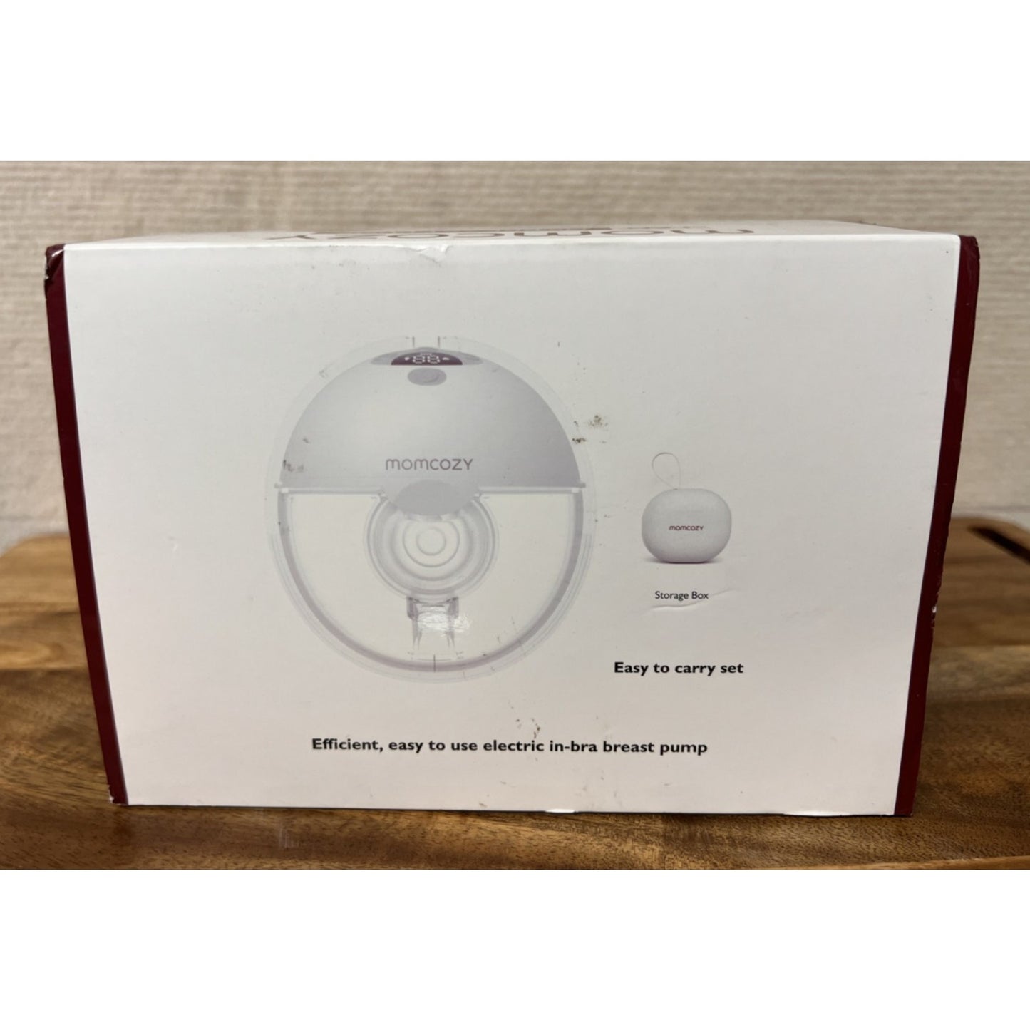 Momcozy M5 Smart APP Controlled Wearable Breast Pump NEW SEALED