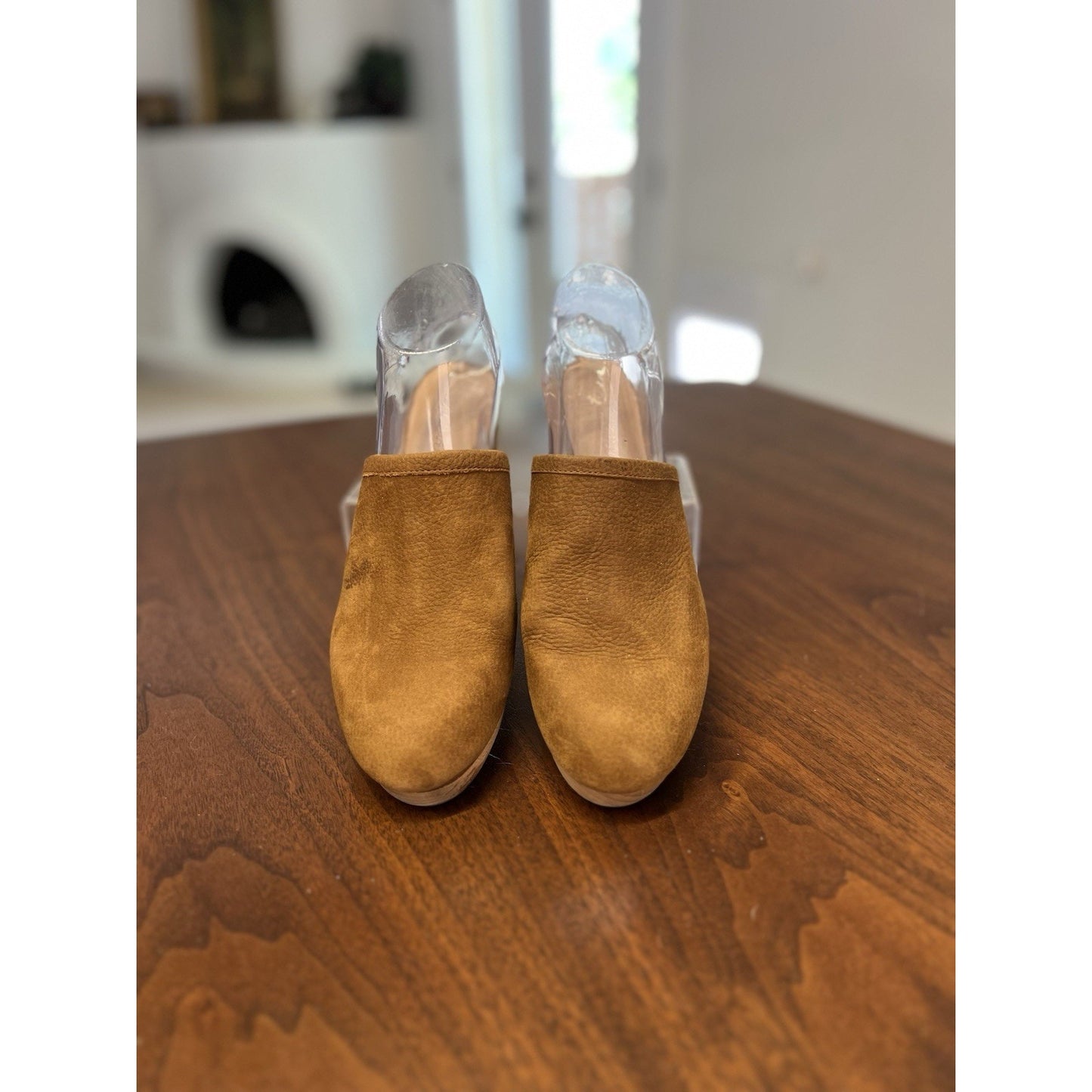 Madewell “The Ruby Clog” Brown Suede Women’s Size 8