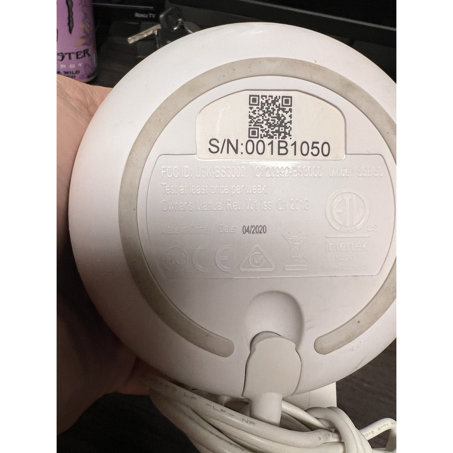 SimpliSafe SSlk Base Station Home Security System