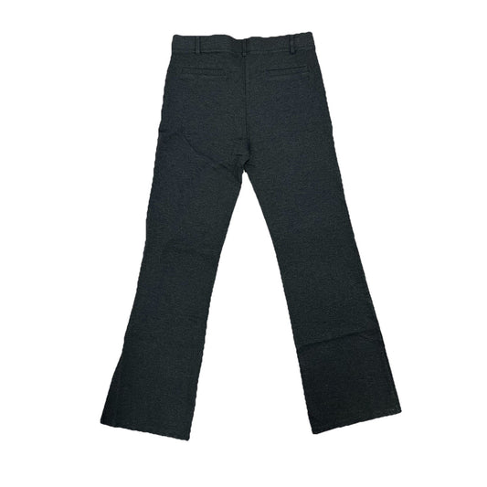Betabrand (M) 30” Grey Bootcut Classic Dress Yoga Pants Pull On Stretch DPYP