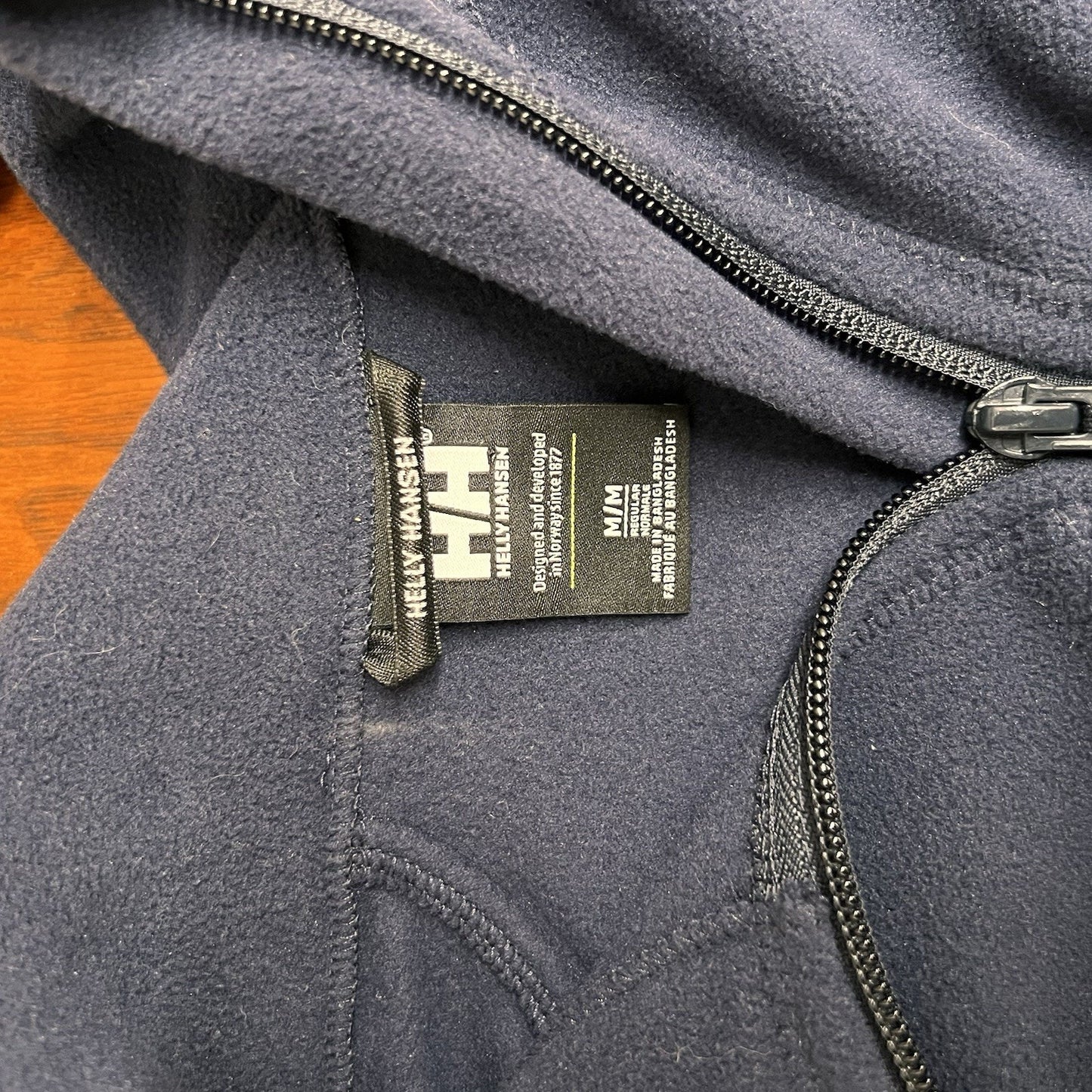 Helly Hansen Mens M Daybreaker Polartec 1/2 Zip Fleece Pullover Jacket Sweater