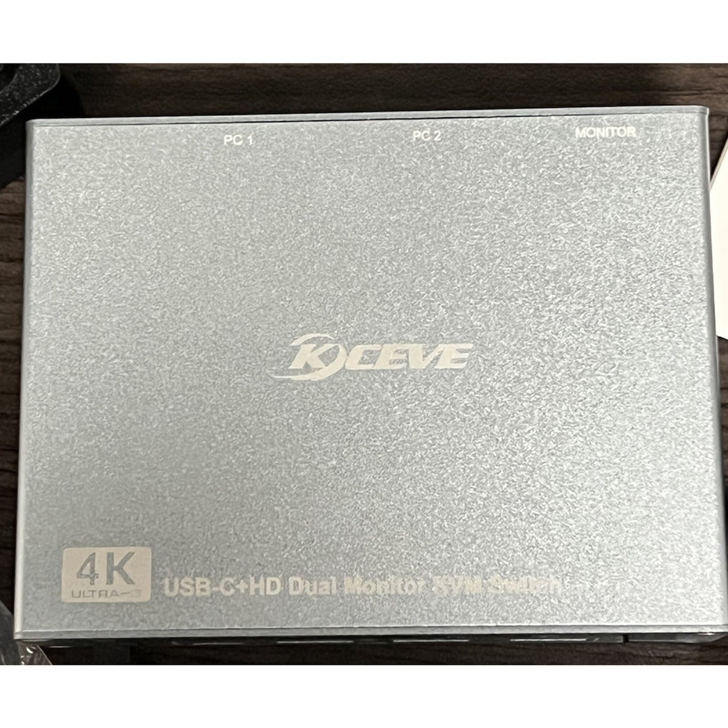KCEVE 4K HDMI USB3.0 KVM Switch 4x1 Model KC-KVM401A *BRAND NEW*