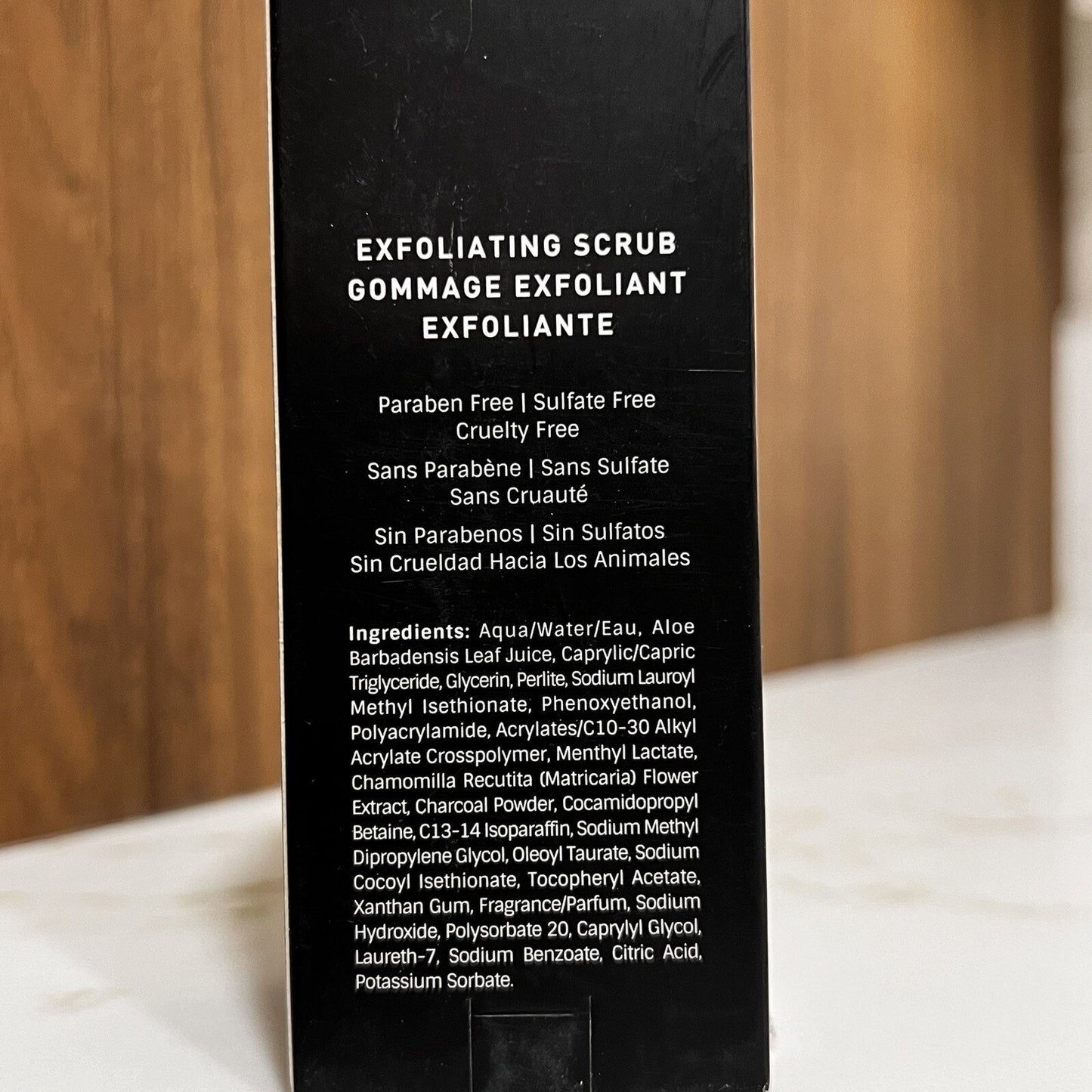 NIB 2(X)IST Exfoliating Facial Scrub for Men Clean Resurface Brighten Stocking