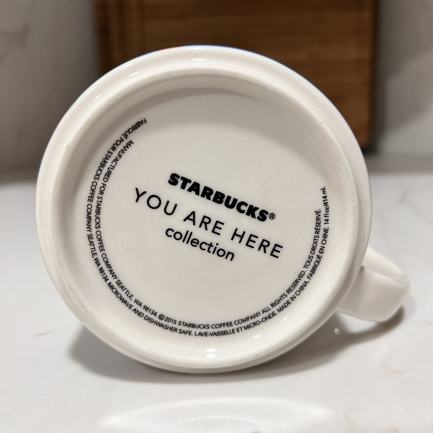 Starbucks Hawaii ‘You Are Here’ YAH Collection Coffee Mug