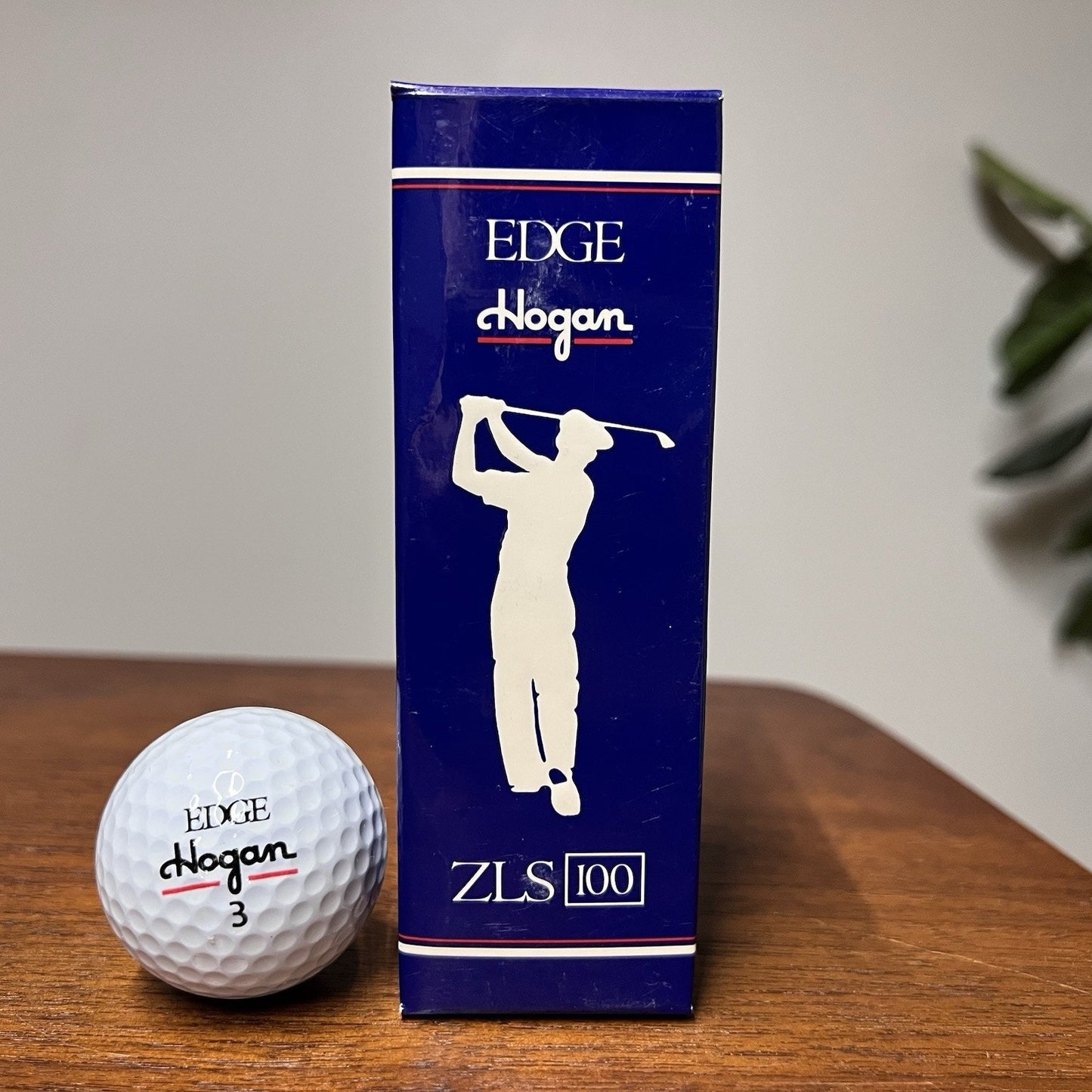 Vintage 1991 Edge Ben Hogan ZLS 100 Tri-Atomic Two Boxes = 6 Golf Balls