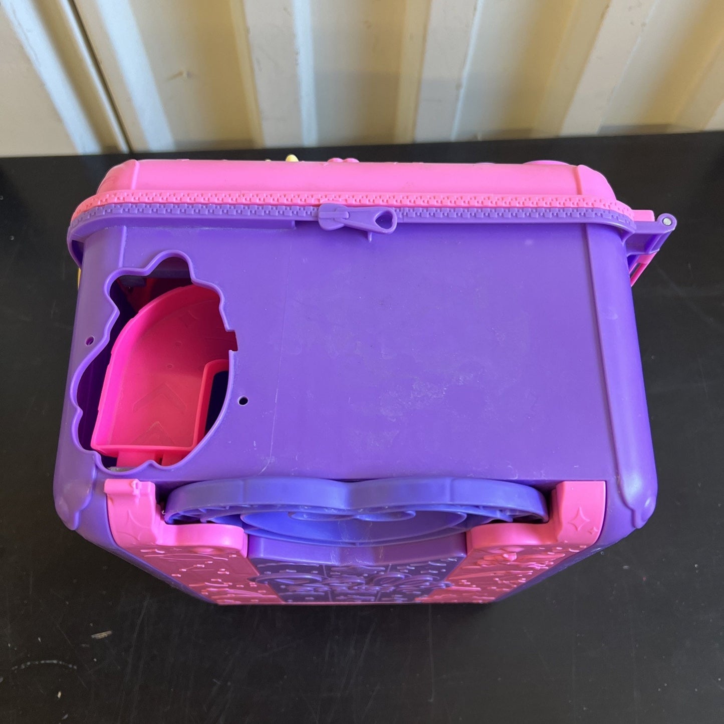 Polly Pocket Dolls Pollyville Resort Roll Away Playset - Incomplete