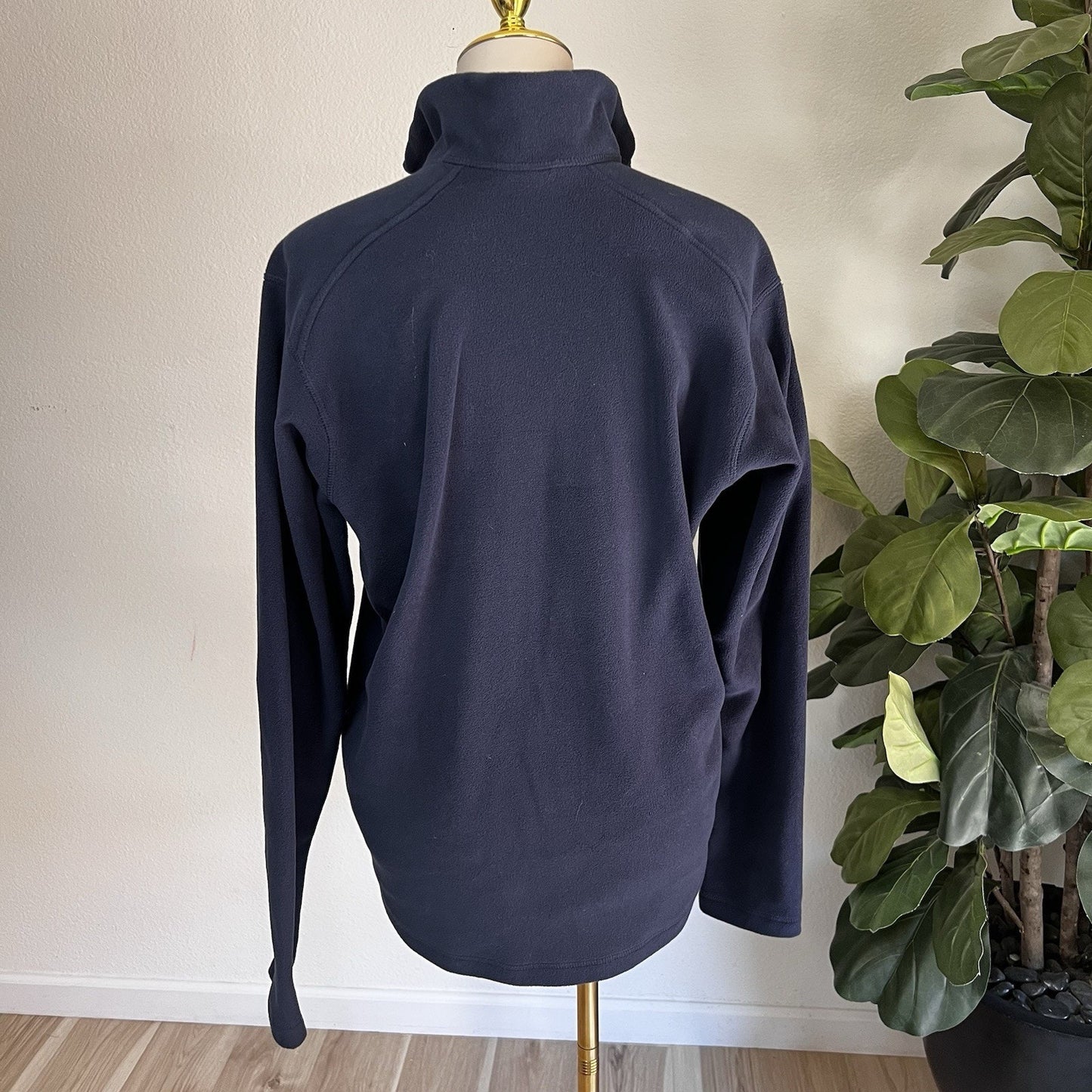 Helly Hansen Mens M Daybreaker Polartec 1/2 Zip Fleece Pullover Jacket Sweater