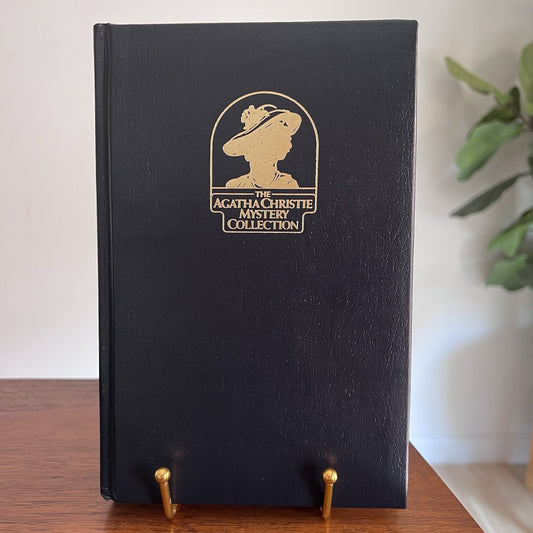 RARE Agatha Christie Mystery Collection “Sparkling Cyanide” Bantam Leatherette