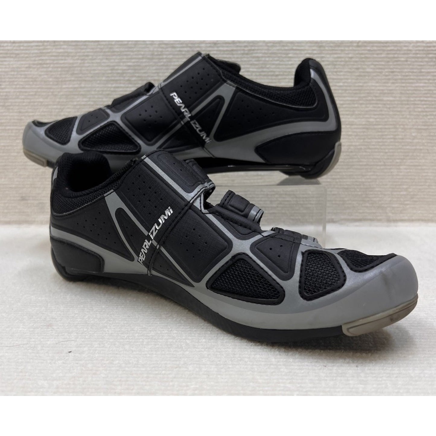 Pearl Izumi Select Road IV Cycling Shoes Black Gray Women’s Clipless Size 11