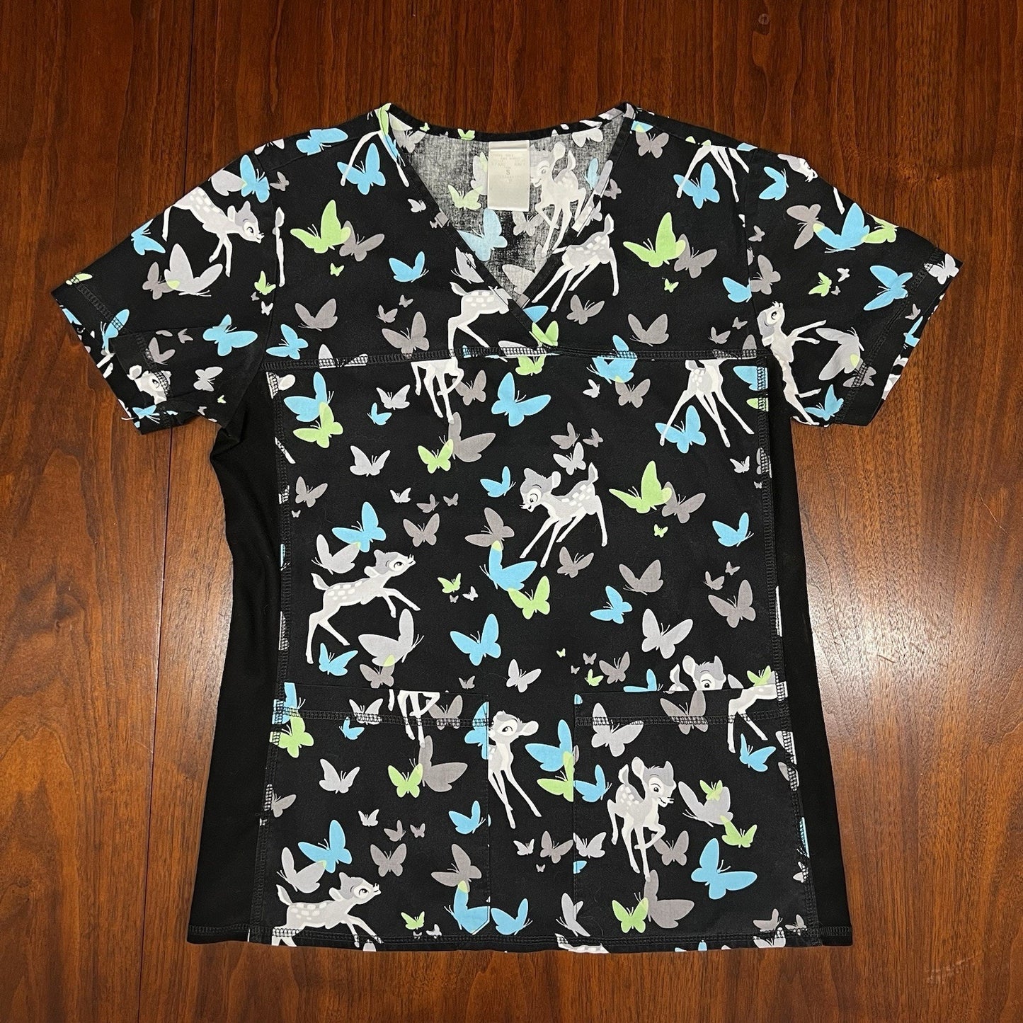 Bambi Cherokee (S) Scrub Top Tooniforms Disney