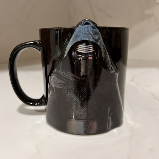 3D Disney Store Exclusive Star Wars Kylo Ren Mug The Force Awakens Collectible