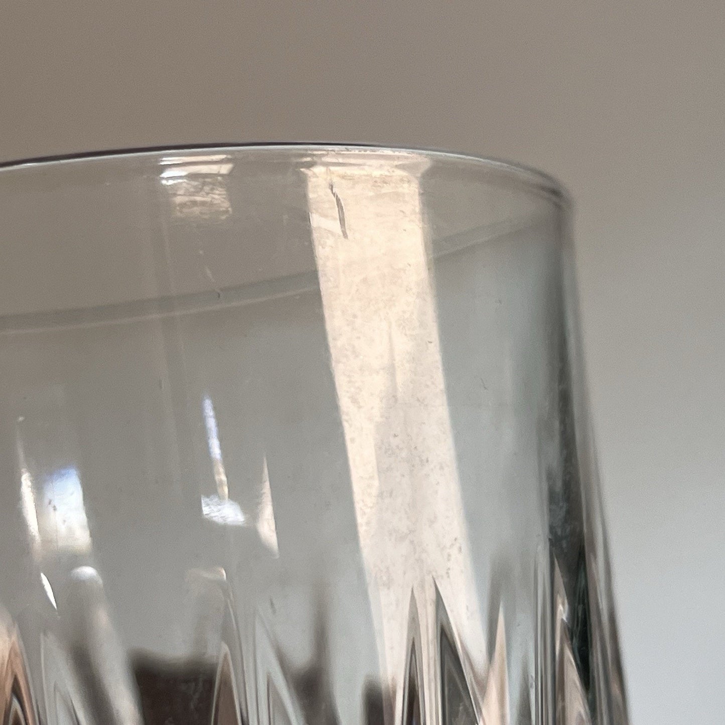 Cristal D’Arques Tuilleries Villandry Blown Glass Old Fashioned Whiskey Glasses