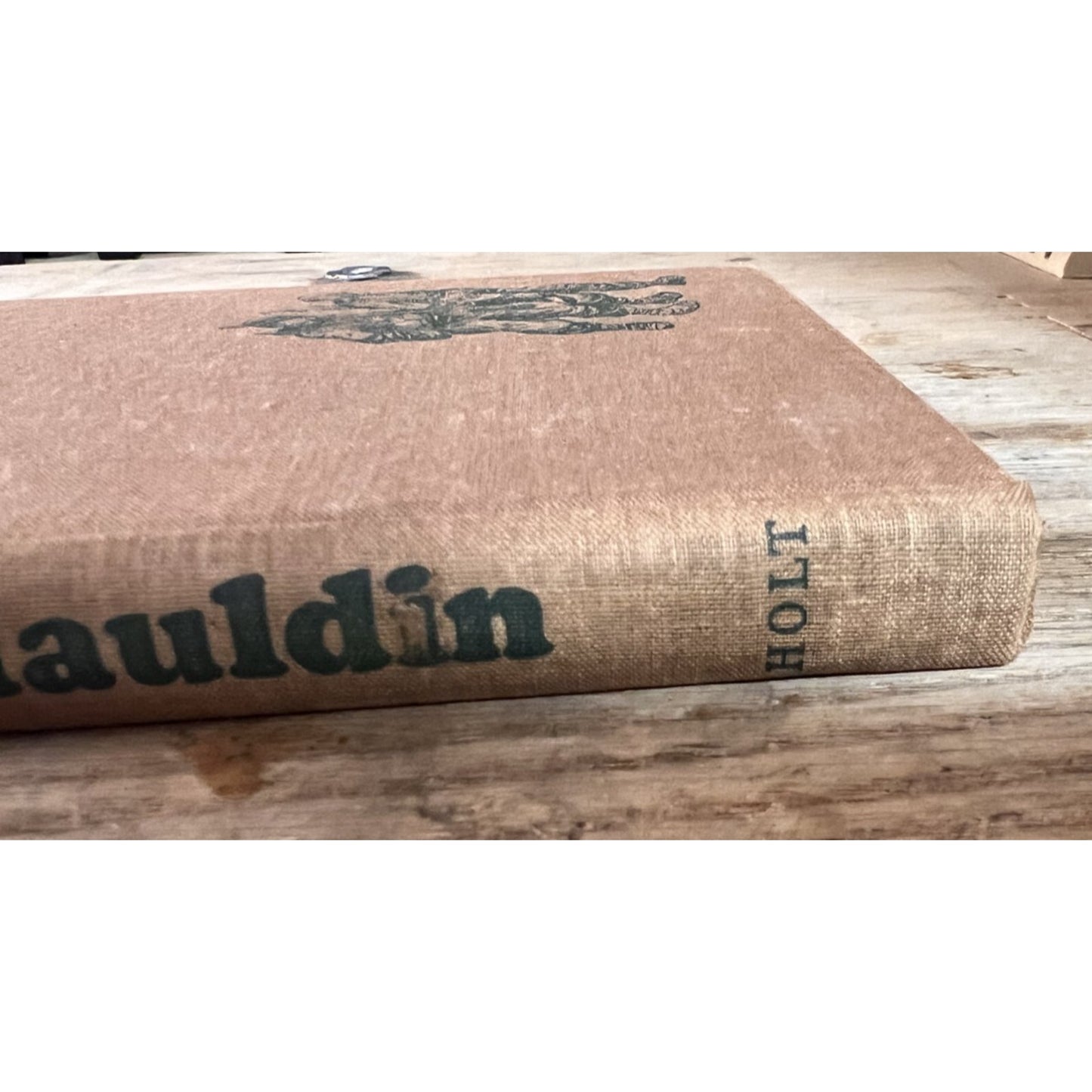Vintage Up Front by Bill Mauldin Pre-Publication Third Edition 1945, Illustrated