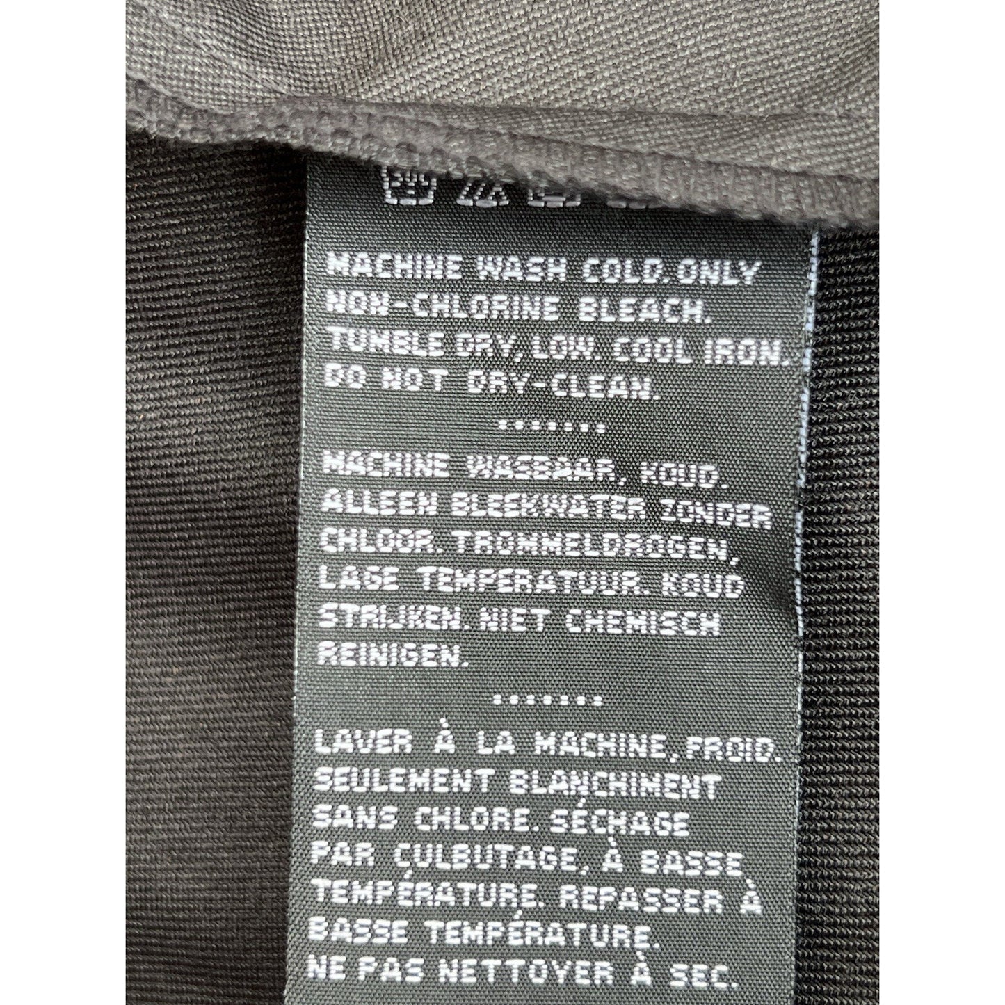 Harley Davidson (L) Mens Black Shirt Jacket Snap Biker Faux Leather Motorcycle