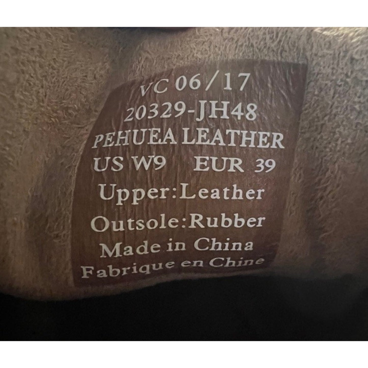 OluKai Women's Pehuea Slip-on Sneakers Brown Suede Size 9