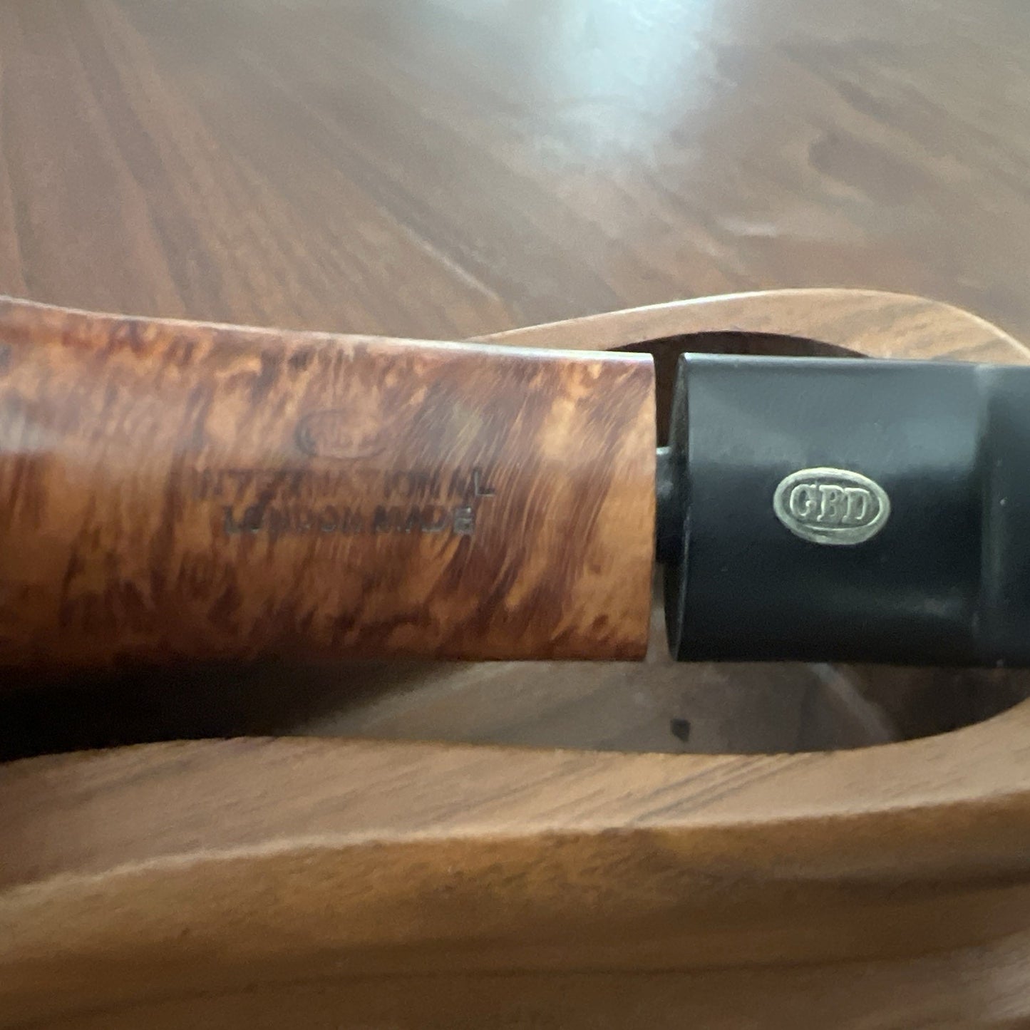 Vintage GBD 108 F Briar Tobacco Pipe Handmade In London