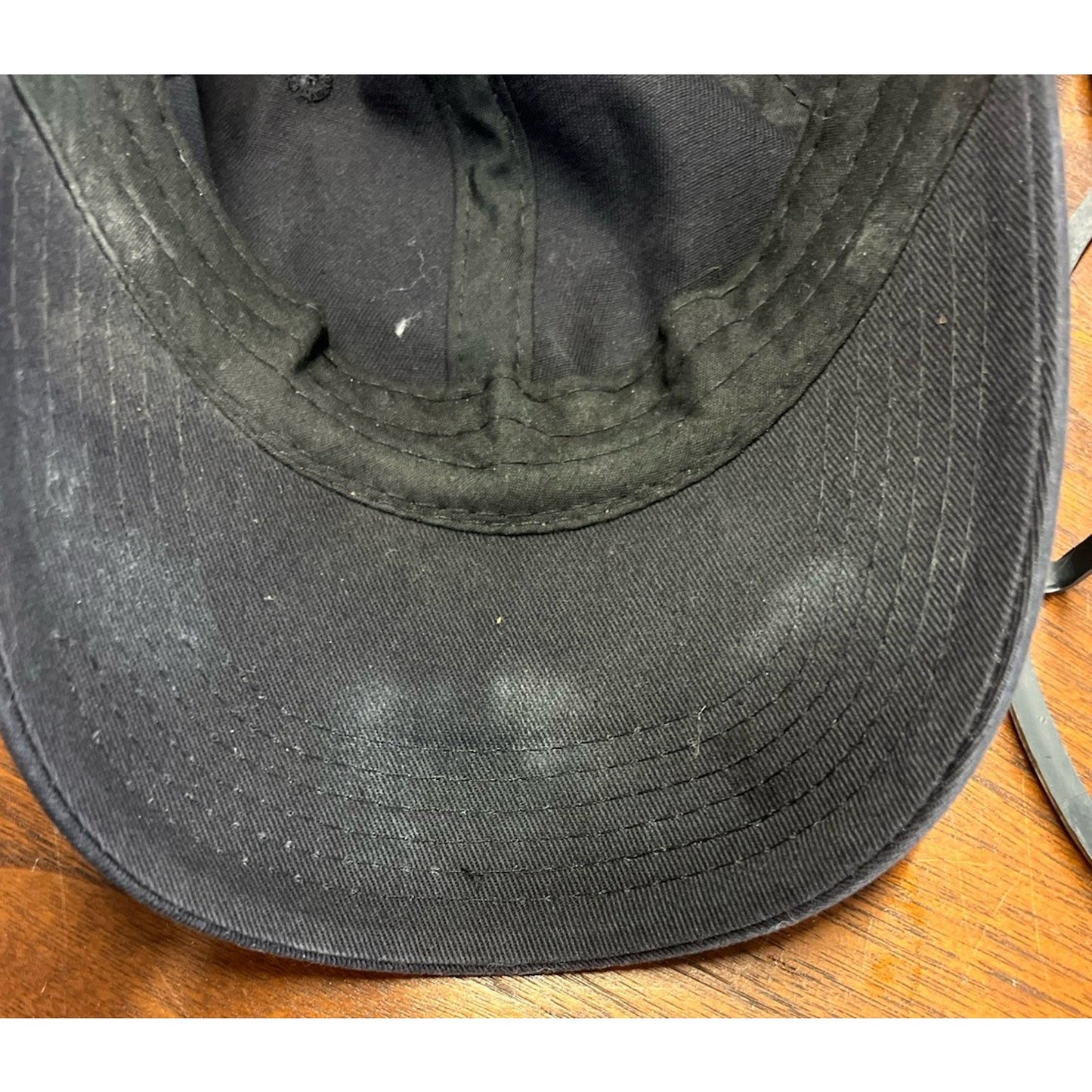 FIGS Scrubs 100% Cotton Adjustable Baseball Cap – Black – Unisex