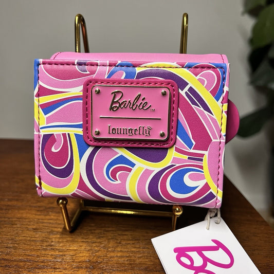 NWT Loungefly Barbie Totally Hair 30th Anniversary Wallet Collectible 2022