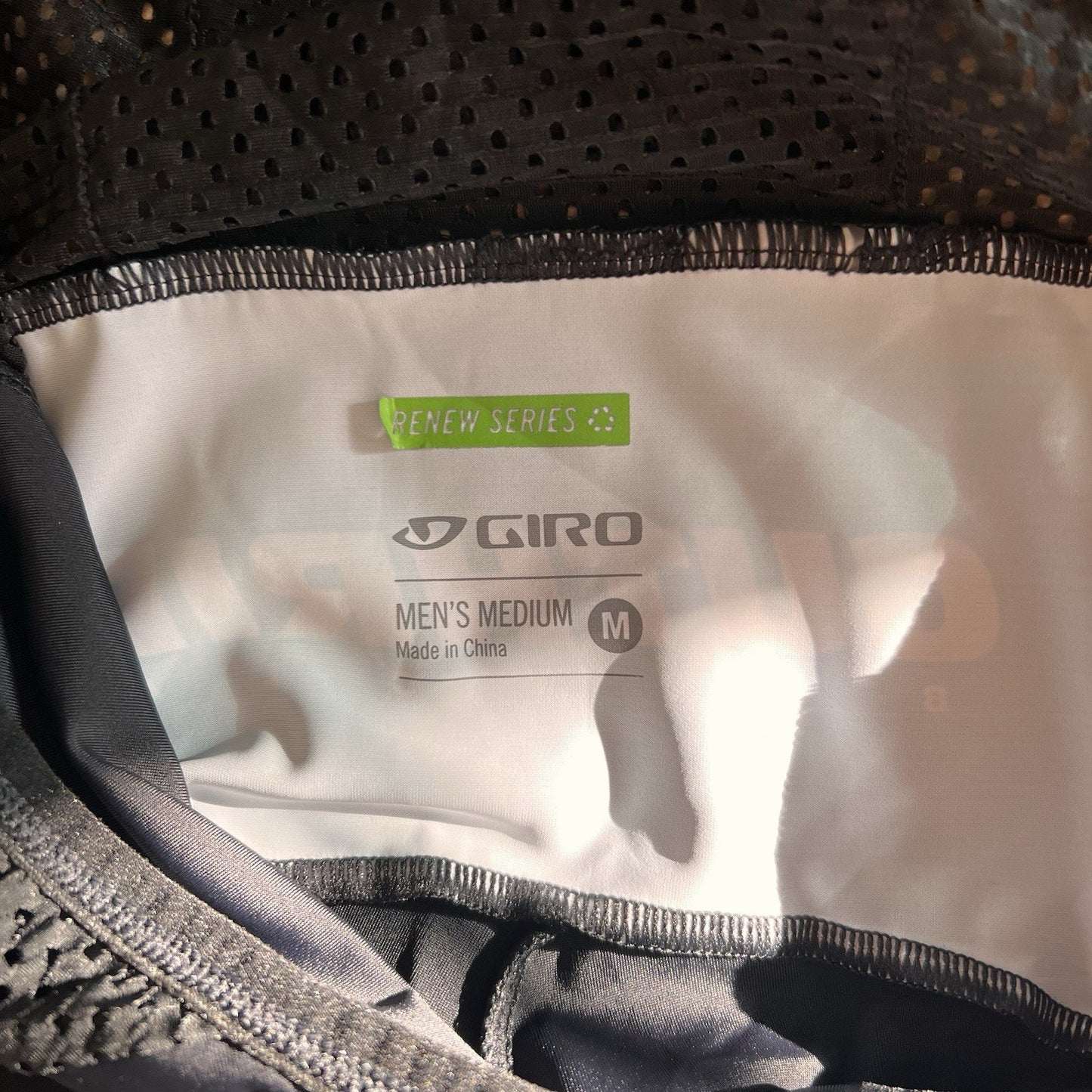 Giro Renew Series Cycling Bib Men’s Medium Short Black Bike Padded Compression