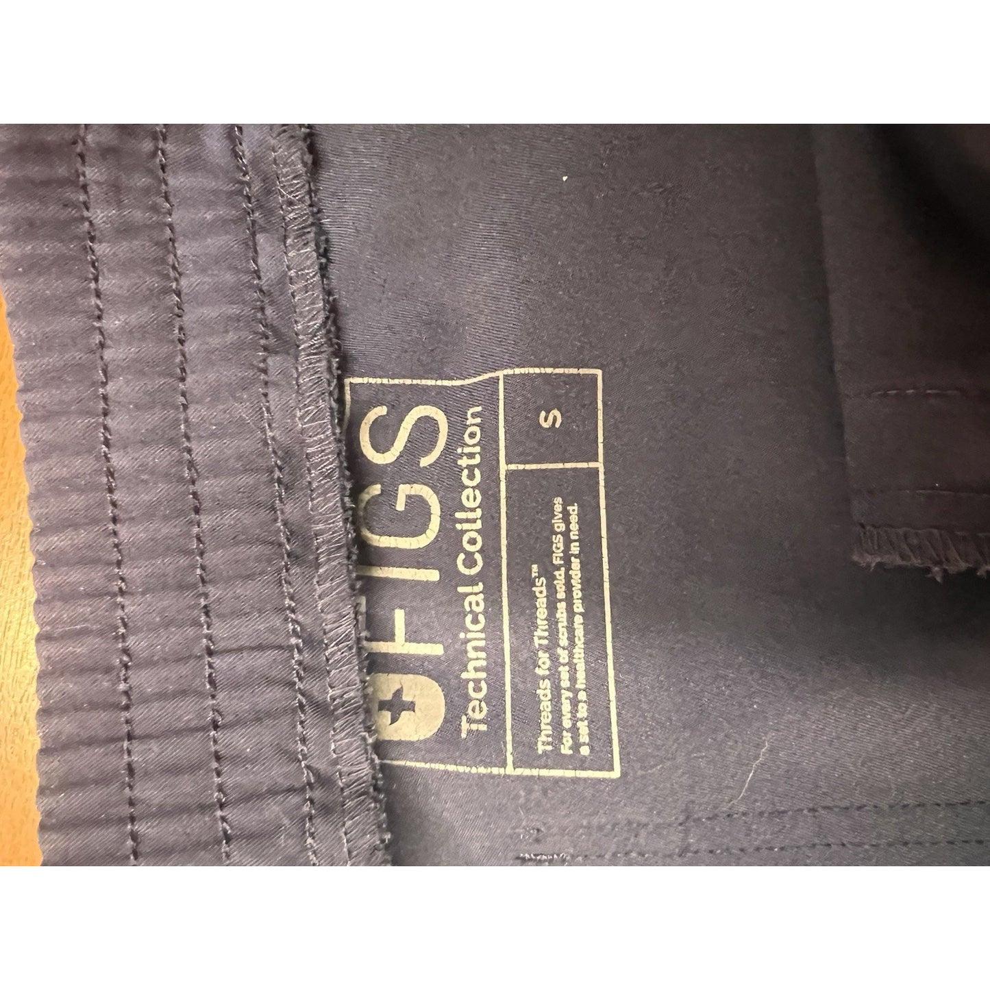 FIGS Yola Skinny (S) Women’s Scrub Pants Navy Blue TW2000