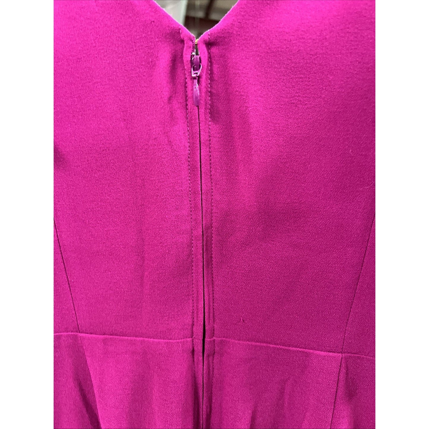 Lilly Pulitzer Kallie Ruffle Jumpsuit Bordeaux Berry Women’s Size 6