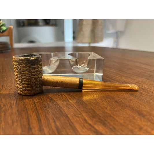 Vintage Missouri Meerschaum Corn Cob Estate Pipe
