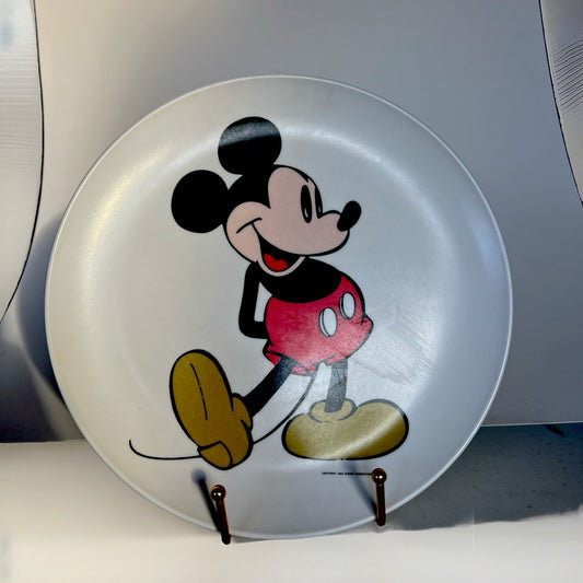 Vintage Lenox Ware Melamine Mickey Mouse 9” Plate