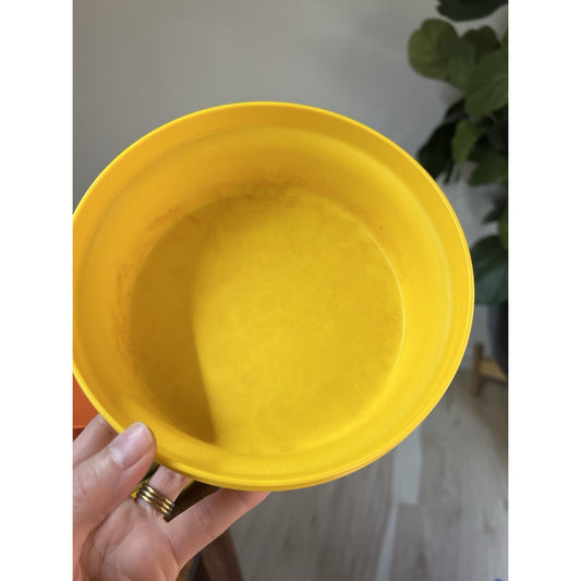 14 Pc Tupperware Seal N Serve Bowl Set Harvest Yellow Orange Green Brown