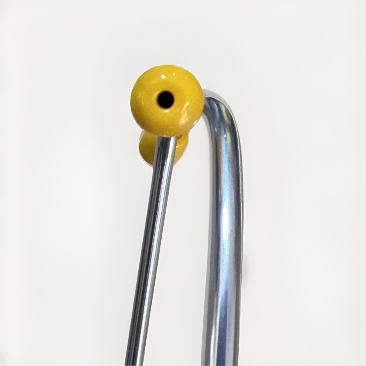 Hopkins Medical Products Stainless Steel Dual Head Stethoscope - Yellow