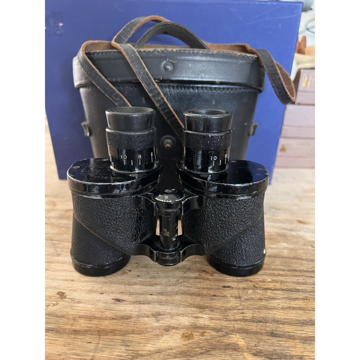 U.S. Navy BUSHIPS MK XXXIII MOD.0. UNIVERSAL CAMERA CORP 1943 WITH CASE