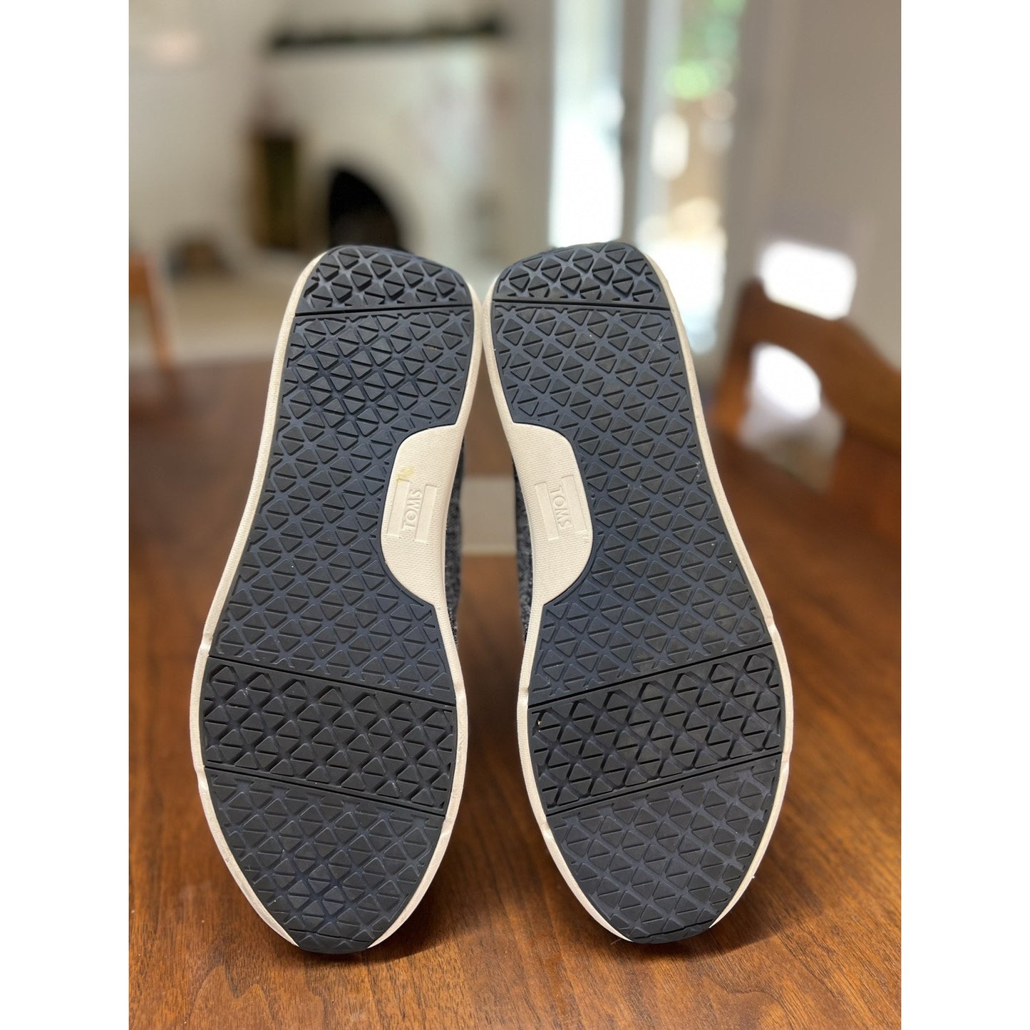Toms Del Rey Navy Men’s Sneaker Size 9