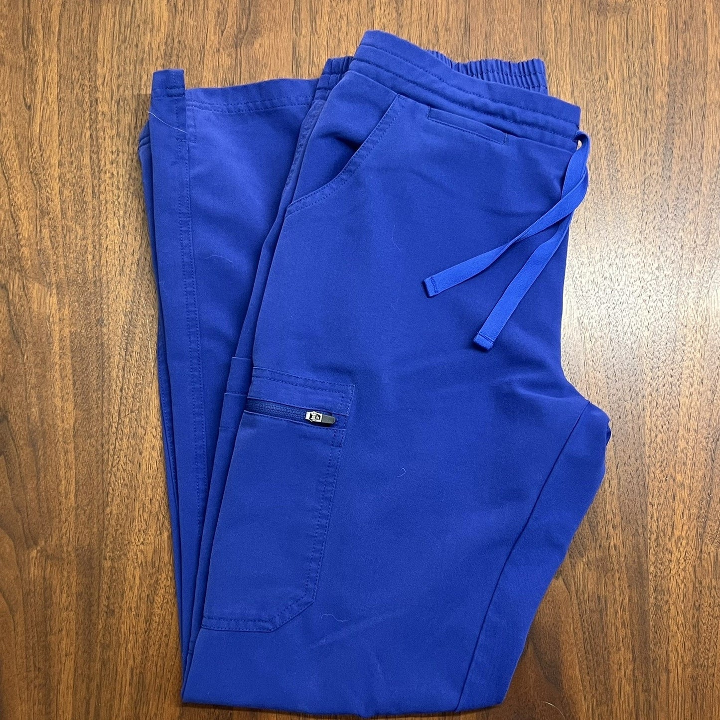 FIGS Women’s Yola Navy Size Small Skinny Scrub Pants #TW2000