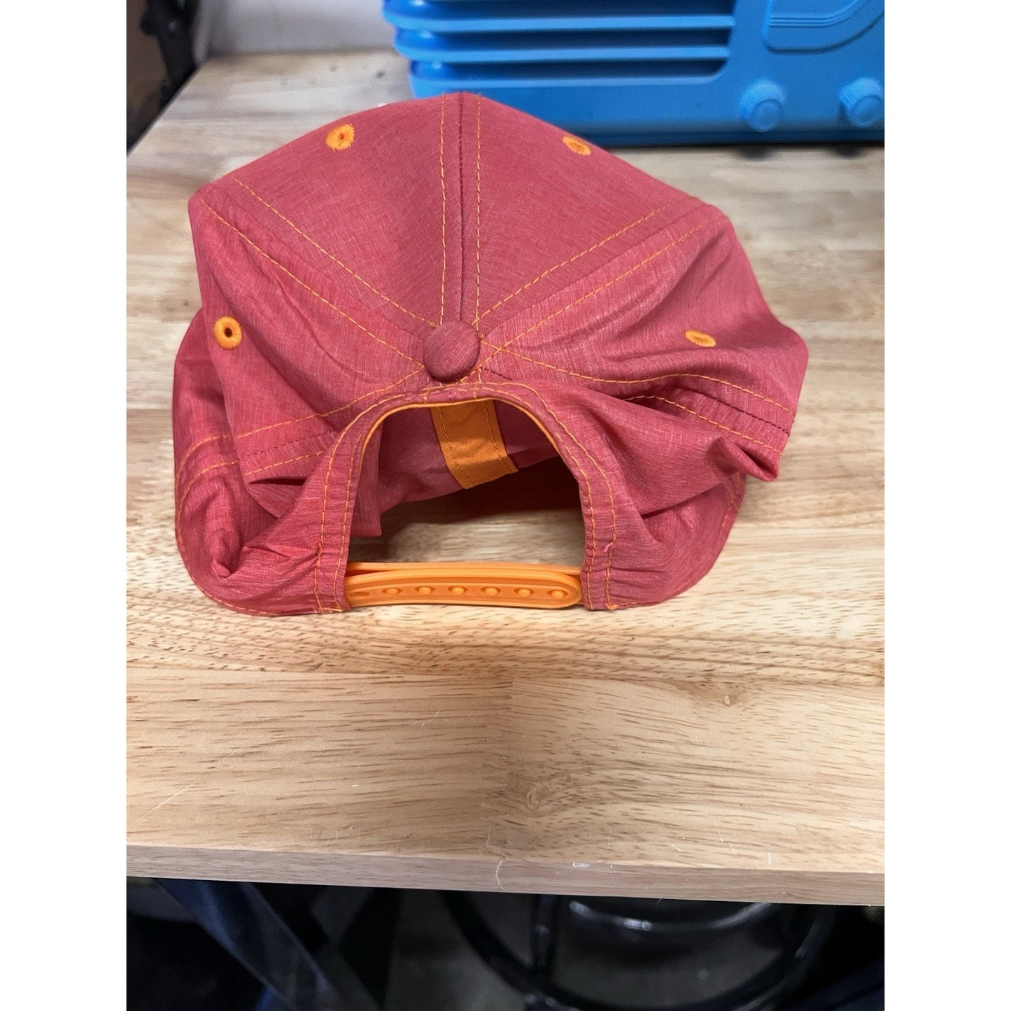 Floppy One Size Packable Red Arizona Hat