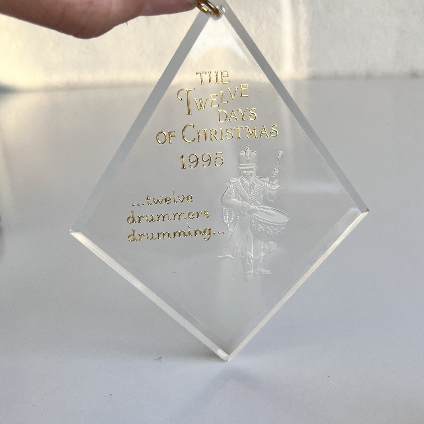 Hallmark Ornament 12 Days Of Christmas Ornament #12 Drummers Drumming QX3009