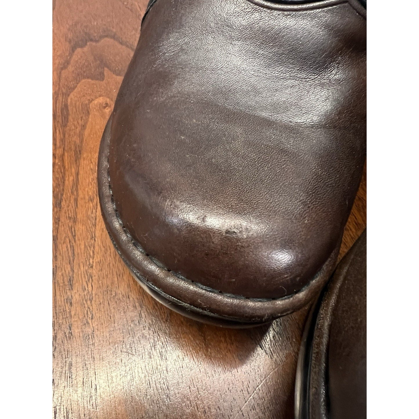 Ariat Tambour Clogs Womens 7.5B Brown Black Scroll Studded Boho Western Rodeo