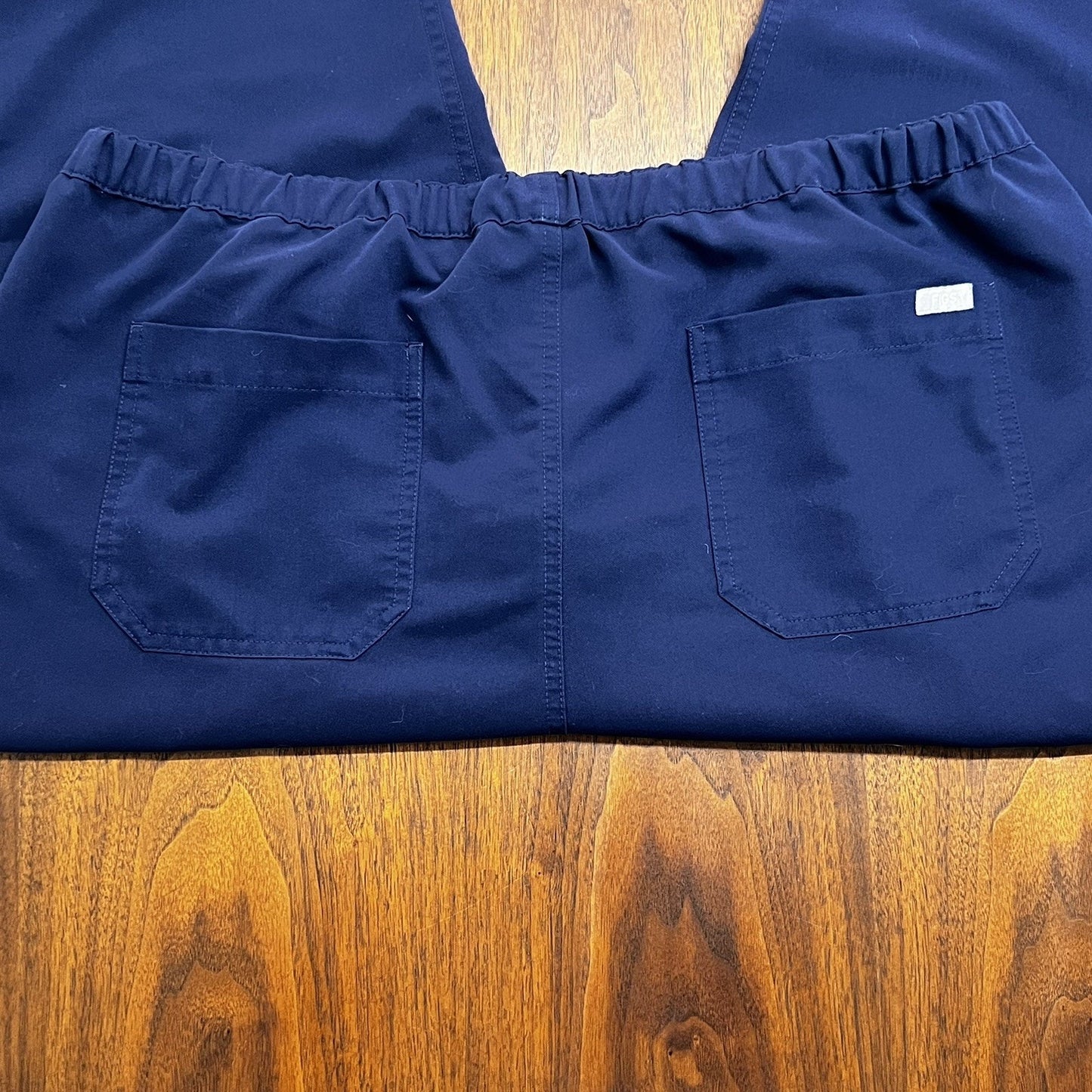 FIGS Men’s Pisco Basic XXL Navy Blue 2XL Scrub Pants #FM4500 PO 1602