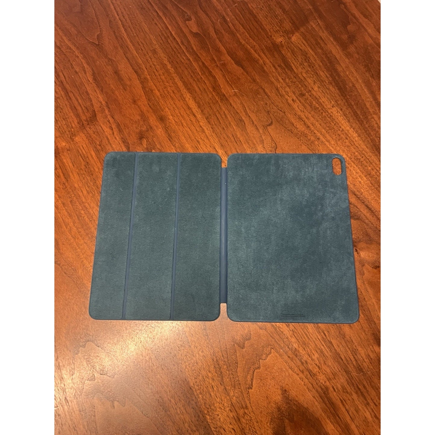 Authentic Apple Smart Folio Case for iPad - Teal/Green - Gently Used