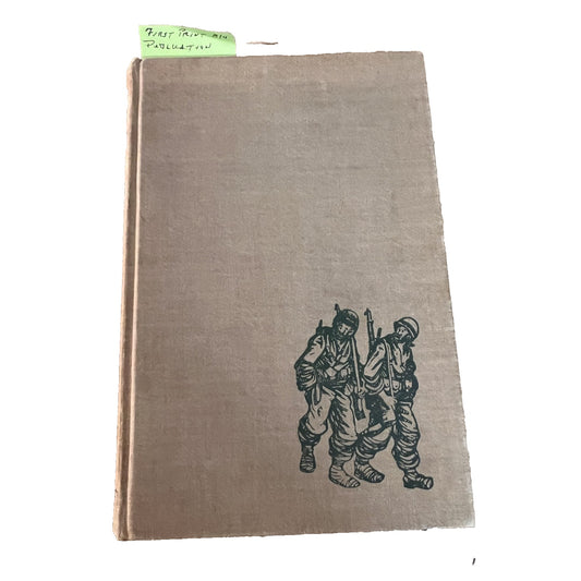 Vintage Up Front by Bill Mauldin Pre-Publication First Edition 1945, Illustrated