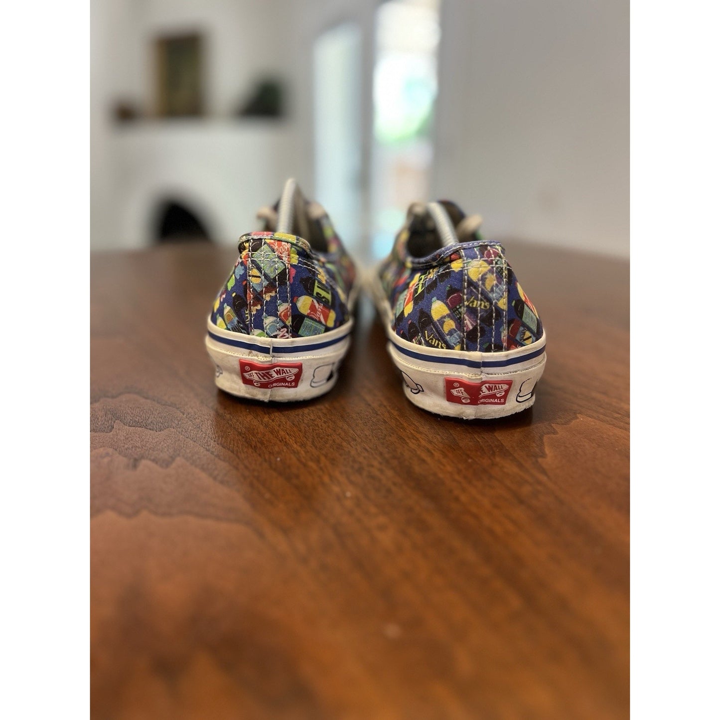 Vans Vault x Fergus Purcell OG Authentic LX Corner Shop Drink VN0A4BV9063 Sz 12