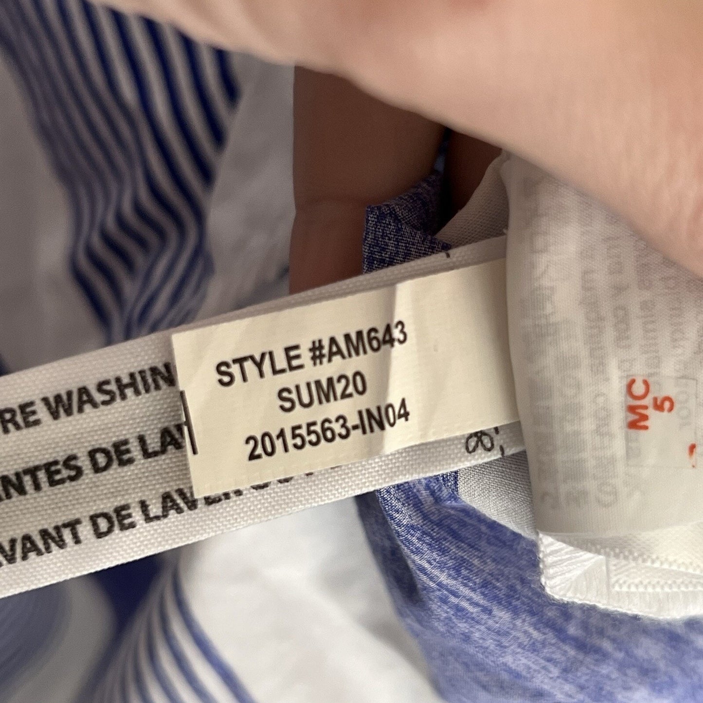 NWT J. Crew (M) Stripe 100% Cotton Poplin Tunic 3/4 Sleeve Shirt Classic Preppy