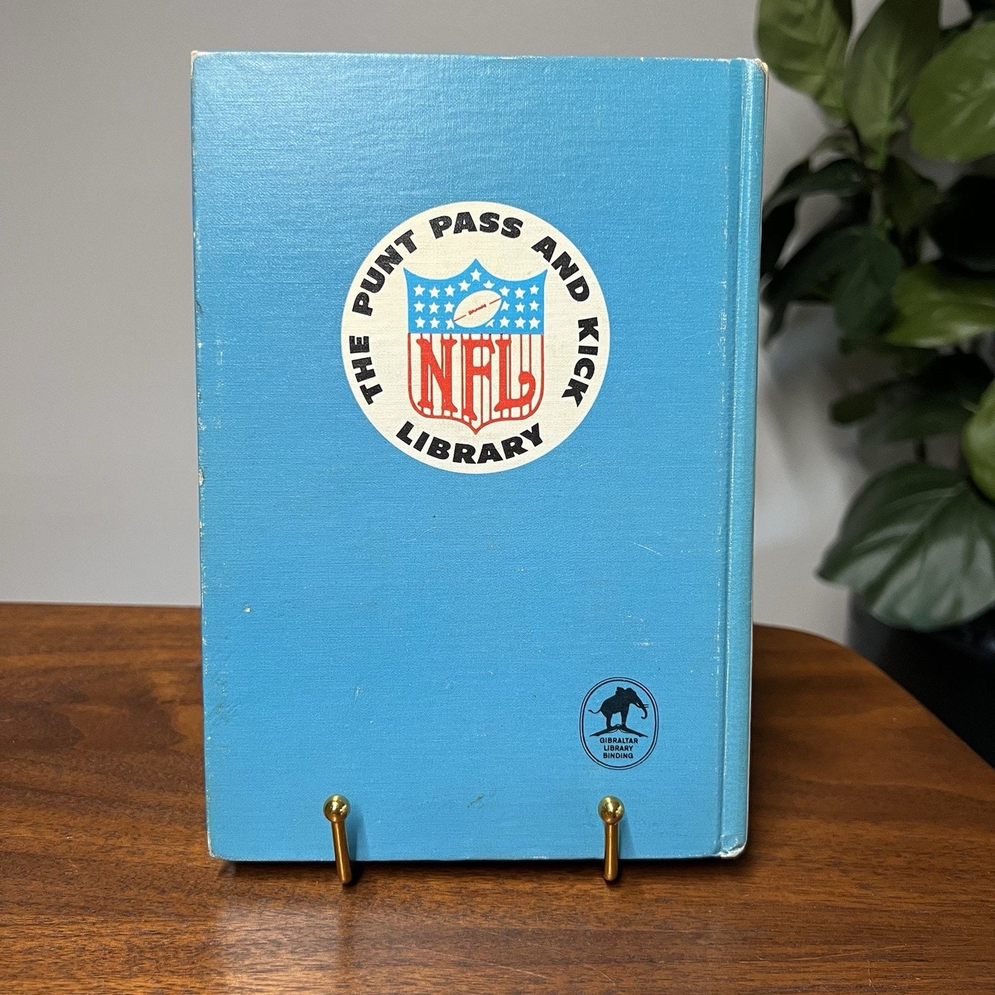 #7 Punt Pass And Kick Library Great Defensive Players Of The NFL 1967 Fan Gift