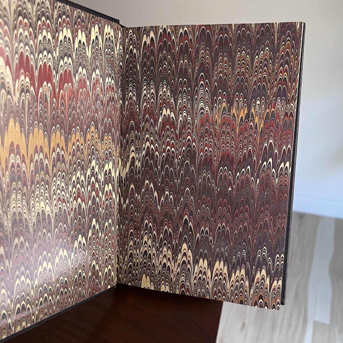 Agatha Christie Mystery Collection “Curtain” 1975 Bantam Leatherette Hardcover